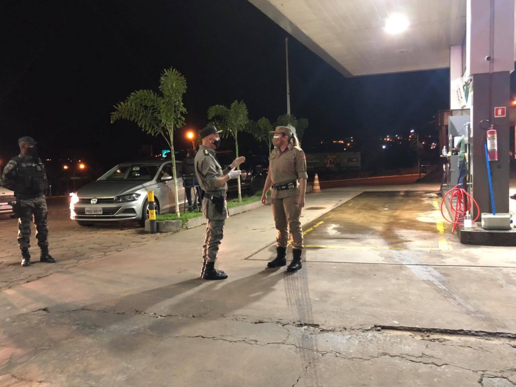 Comandantes Policia Militar e Bombeiros