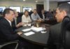 Prefeito de São Luís, Major Eldecírio e vereadores se reúnem com Governador do Estado…..