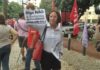 Trabalhadores da educação fazem protesto e escolas públicas estão paralisadas em Goiânia…