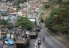 Militares do Exército e Aeronáutica iniciam cerco à Rocinha…