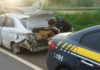 Cezarina: Carro com 420 kg de maconha é abandonado após acidente…