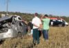 São Luis: Capotamento deixa um criança morta e quatro feridos na GO-060…