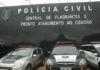 Carro roubado que havia sido recuperado é furtado dentro da Central de Flagrantes…