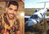 Morre cantor Gabriel Diniz após queda de avião, em Sergipe