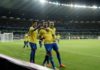 Brasil marca 2×0: que venham Chile ou Peru…