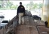 Abadia de Goiás: Caminhão com R$ 3 milhões em cigarros contrabandeados é apreendido…