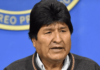 Evo Morales renuncia à presidência da Bolívia…