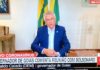 Na CNN, Caiado critica Bolsonaro: “tenho muito mais qualificação para decidir do que ele”…