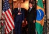 Estados Unidos parabenizam Brasil por Dia da Independência