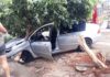São Luís: Mulher perde o controle da direção de veículo e bate em árvore…