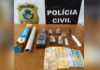 São Luís: Polícia civil faz prisão em flagrante por tráfico de drogas…