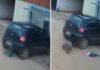 Pai atropela filho ao sair da garagem de casa em Águas Lindas de Goiás