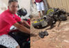 São Luís: Homem morre após perder controle da moto e bater contra árvore