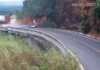 Caminhão cai de precipício de 75 m na Chapada dos Guimarães (MT) e motorista sobrevive