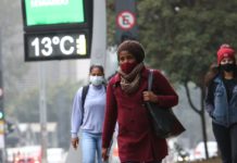 Frente fria causará queda na temperatura em Goiás nos próximos dias