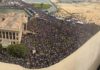 Em cena impressionante, multidão invade palácio do presidente do Sri Lanka