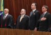 Alexandre de Moraes toma posse no TSE e enaltece a confiança no voto eletrônico