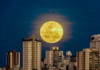 Última superlua do ano poderá ser observada no céu de Goiás nesta quinta-feira