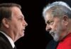 Pesquisa Veritá mostra Bolsonaro à frente de Lula no 2º turno