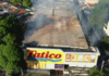 Incêndio em depósito de supermercado da rede Tatico é controlado, em Goiânia