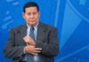 Mourão nega que vá passar a faixa a Lula: ‘Não sou o presidente’