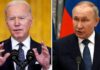 Biden se diz pronto para conversar com Putin e dar fim à guerra na Ucrânia