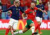 França vence o Marrocos por 2 a 0 e enfrentará a Argentina na final da Copa do Mundo