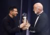 Lionel Messi é eleito o melhor do jogador do planeta pela Fifa