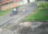 Suspeito de arrastar vítima de roubo em moto é preso no Garavelo, em Goiânia