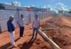 São Luís: Prefeito Major Eldecirio e Vice-Prefeito Junior cobram rapidez em obra no centro da cidade