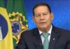Mourão critica STF por prisões de golpistas e operação contra Bolsonaro