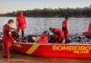 Bombeiros resgatam corpo de barqueiro que havia desaparecido no Rio Araguaia
