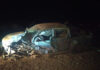 Acreúna: Acidente mata uma pessoa, deixa duas feridas e veículos destruídos na GO-325