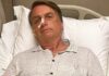 Bolsonaro se interna na 2ª para outra cirurgia no intestino