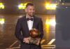 Messi confirma favoritismo e leva a Bola de Ouro pela 8ª vez