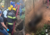 Corpo de jovem é encontrado com mãos amarradas dentro cisterna em Goiânia
