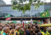 Em ato contra morte de patriota, bolsonaristas miram STF e “Xandão”