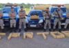 Polícia Rodoviário/2º BPMRV apreende droga avaliada em 300 mil reais