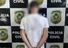 Homem é preso por chicotear esposa grávida e enforcar a própria mãe em Planaltina de Goiás