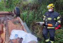 Duas pessoas morrem em grave acidente na GO-444