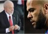 Lula critica liberdade provisória sob fiança para Daniel Alves