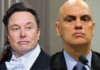 Elon Musk diz que Moraes deve ‘renunciar ou sofrer um impeachment’ por trair a Constituição