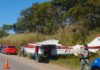 Cinco pessoas escapam ilesas em pouso forçado de avião em rodovia goiana