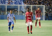 Na Curuzu, Vila Nova é goleado pelo Paysandu no jogo de ida da final da Copa Verde