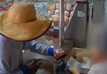 Funcionária se desespera durante assalto e é consolada por ladrão: “Calma, tia, fica de boa”