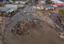 Sobe para 175 o número de mortos no RS após enchentes