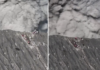 Vídeo mostra desespero de alpinistas em fuga de erupção de vulcão na Indonésia