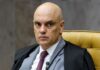 Oposição entrega ao Senado pedido de impeachment do ministro do STF Alexandre de Morais
