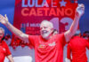 Lula diz que “ninguém foi mais de esquerda do que Jesus Cristo”, em comício na Bahia