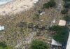 Bolsonaro reúne mais de 400 mil pessoas em ato no RJ, diz PM